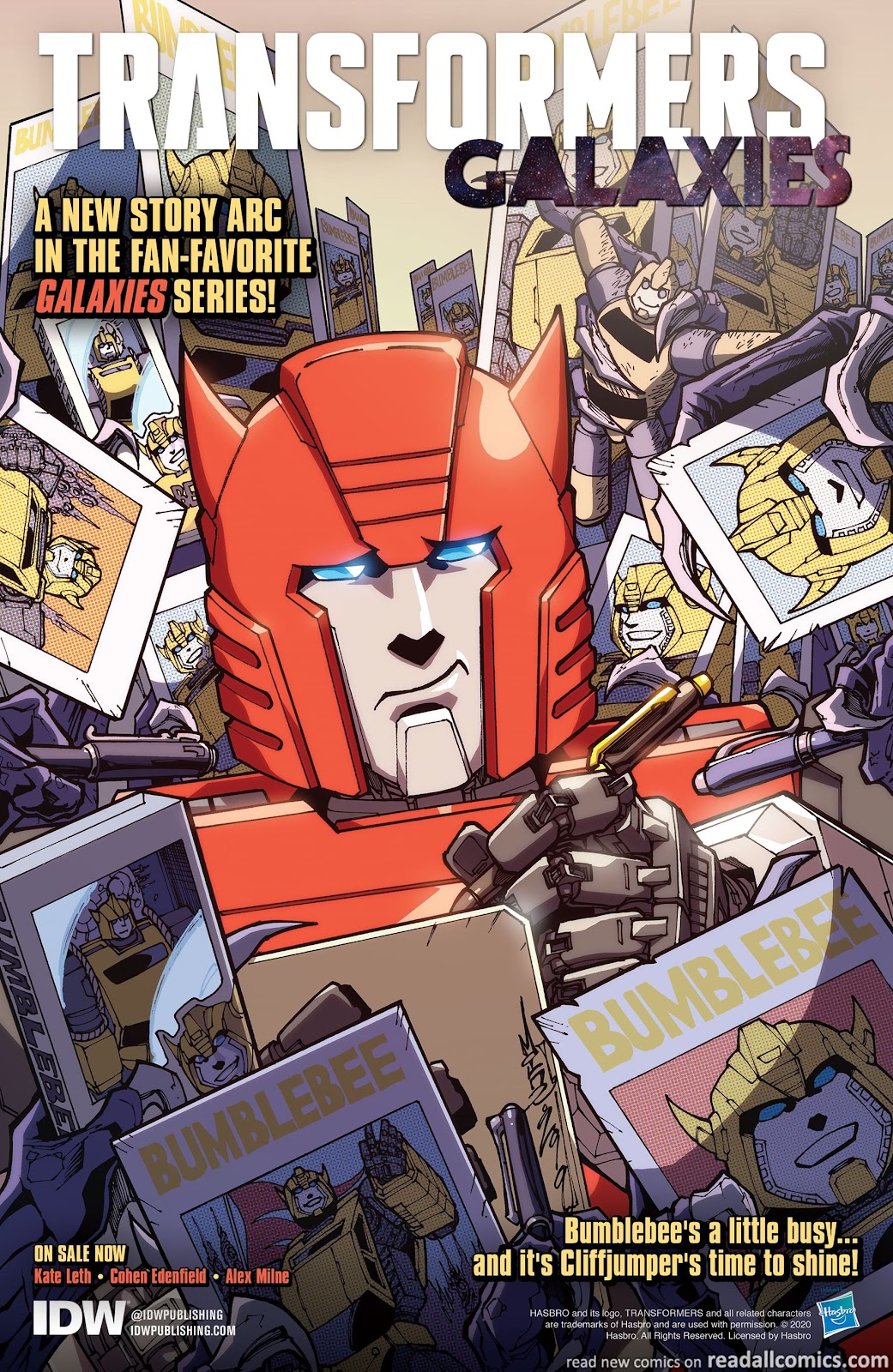 トランスフォーマー　アメコミ　IDW バレンタイン Transformers v3 .Valentine's Day Special (2020) | Read All